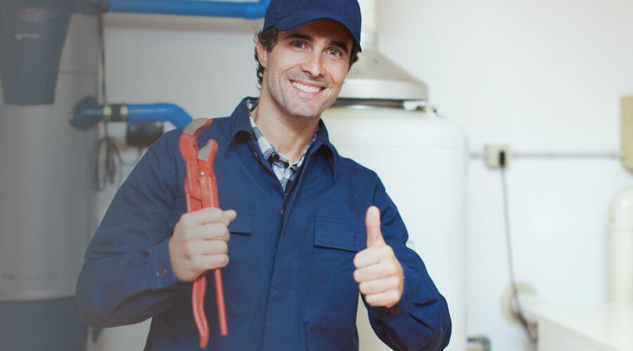 Local tankless water heater installation in Oxbow, ME